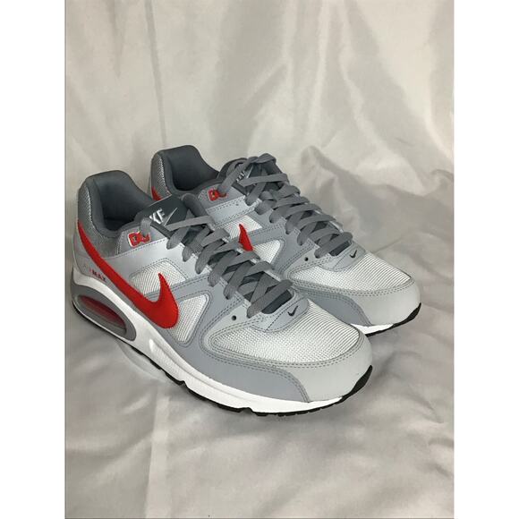 Nike Mens Sneakers Air Max Command Sz. 11 Cool grey/ University Red NWOT No box - Picture 5 of 9